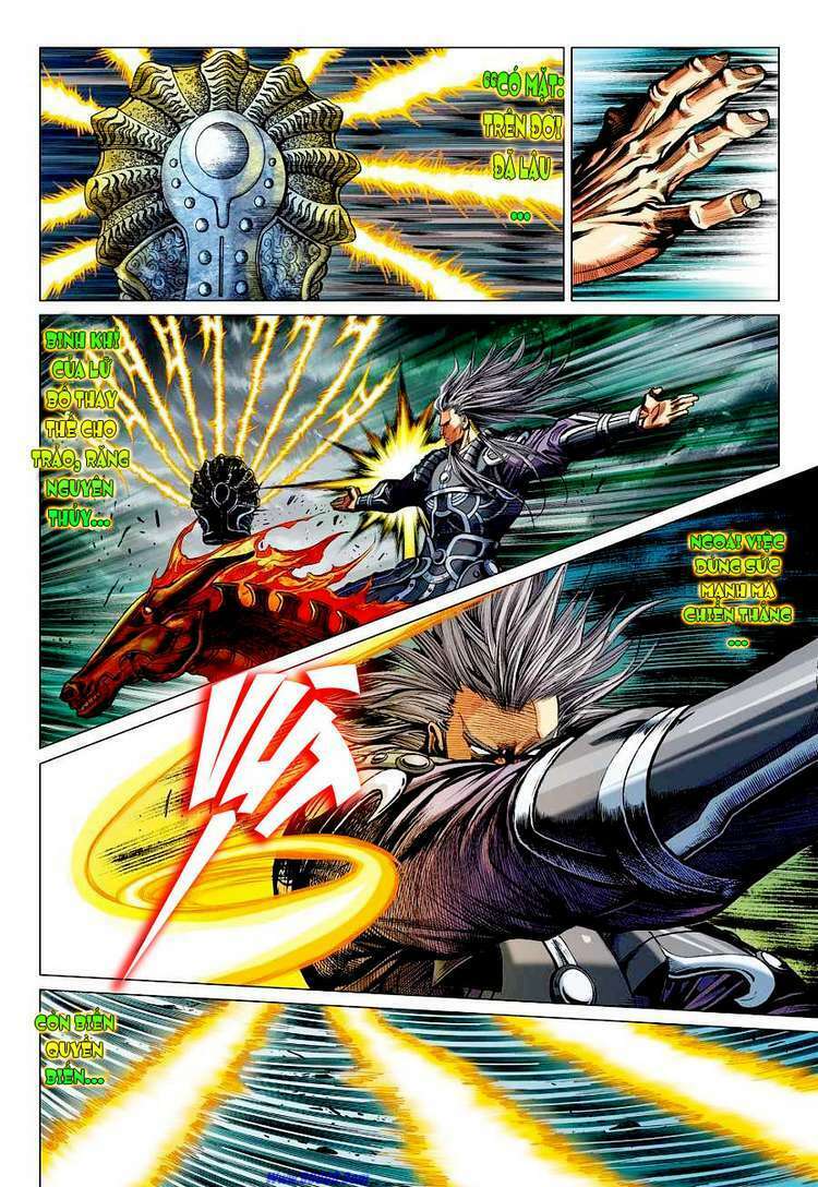 thiên tử truyền kỳ 7 - tam quốc kiêu hoàng chapter 25 4