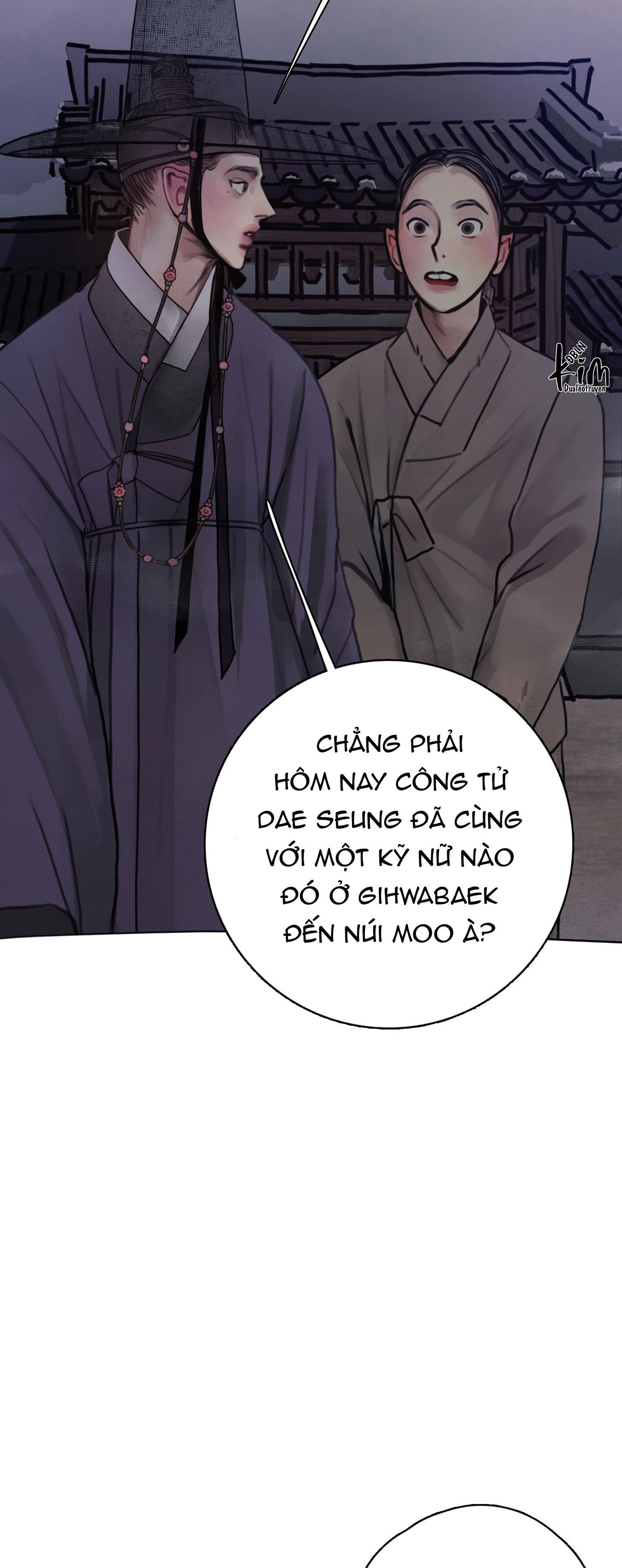 bl cổ trang - âu cổ ngắn nhà kim chapter 25.2 50