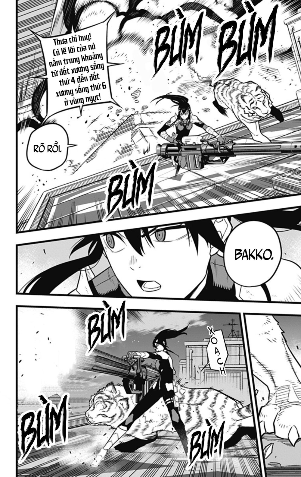 hôm nay - tôi hóa kaiju chapter 30 4