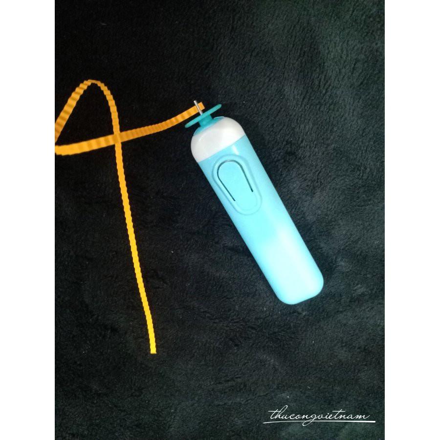 Máy quấn quilling sử dụng pin