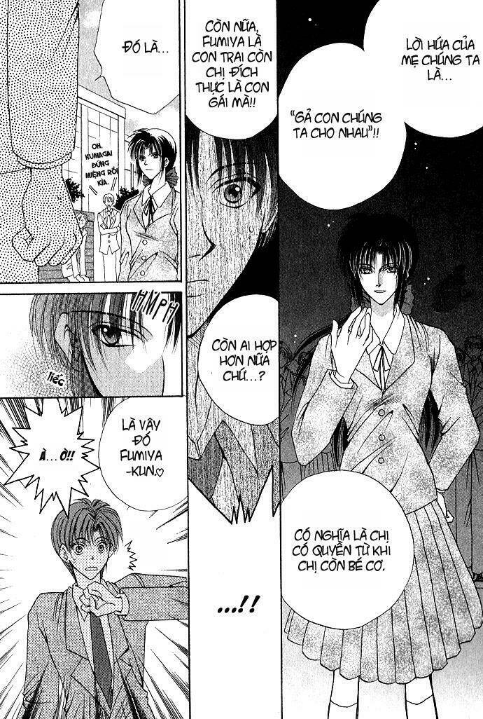 unmei ni kiss chapter 3 40