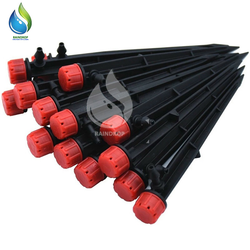 Bộ kit tưới nhỏ giọt 8 tia 10 béc tưới