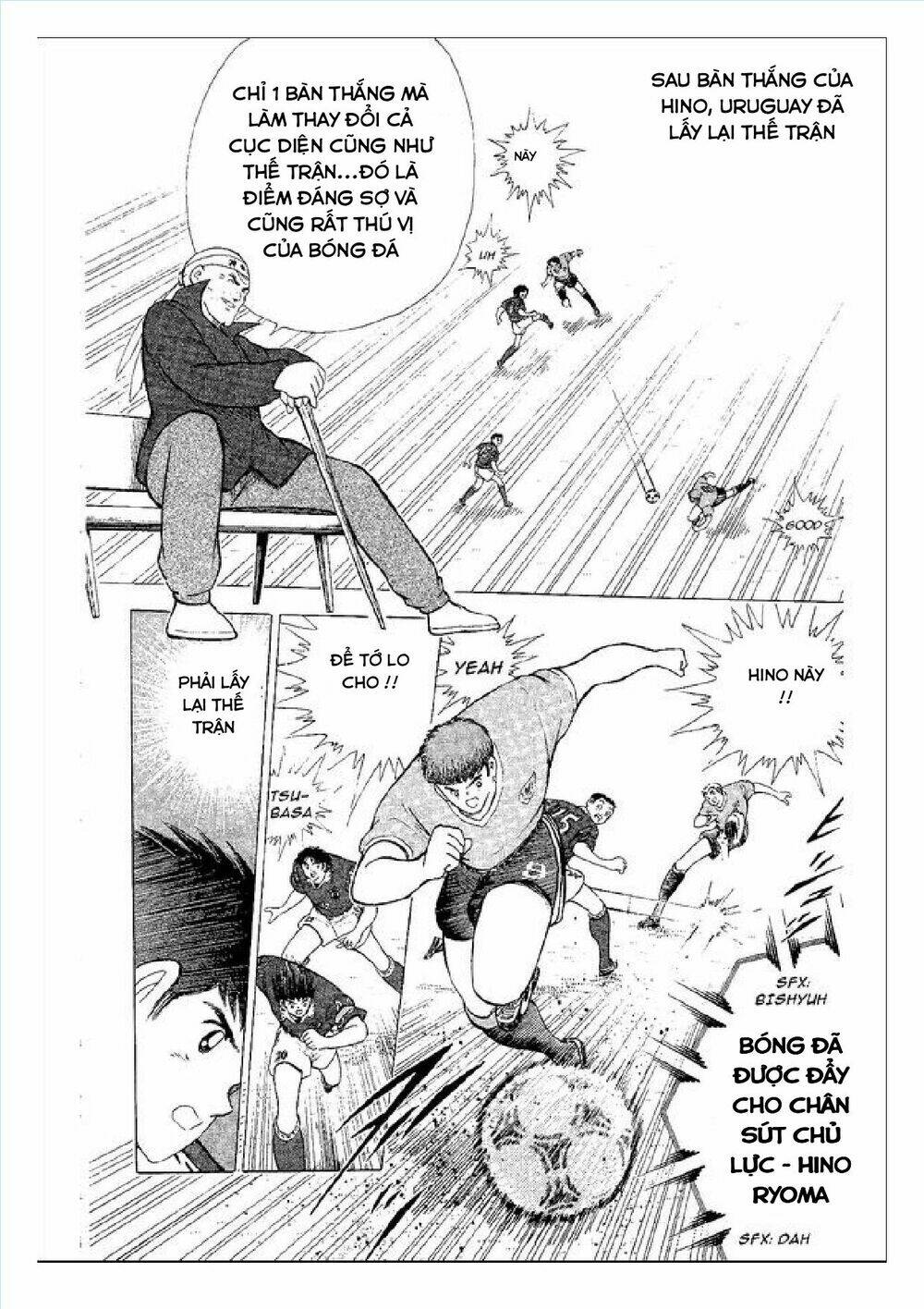captain tsubasa : world youth (part 2) chapter 54 75