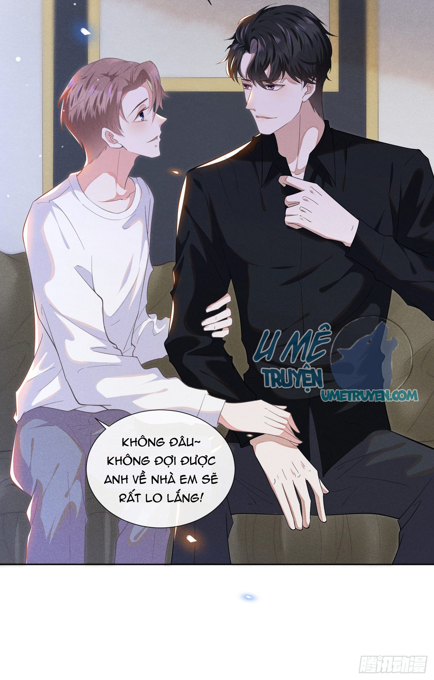 ANH ẤY GỌI TÔI LÀ HẮC LIÊN HOA chapter 18