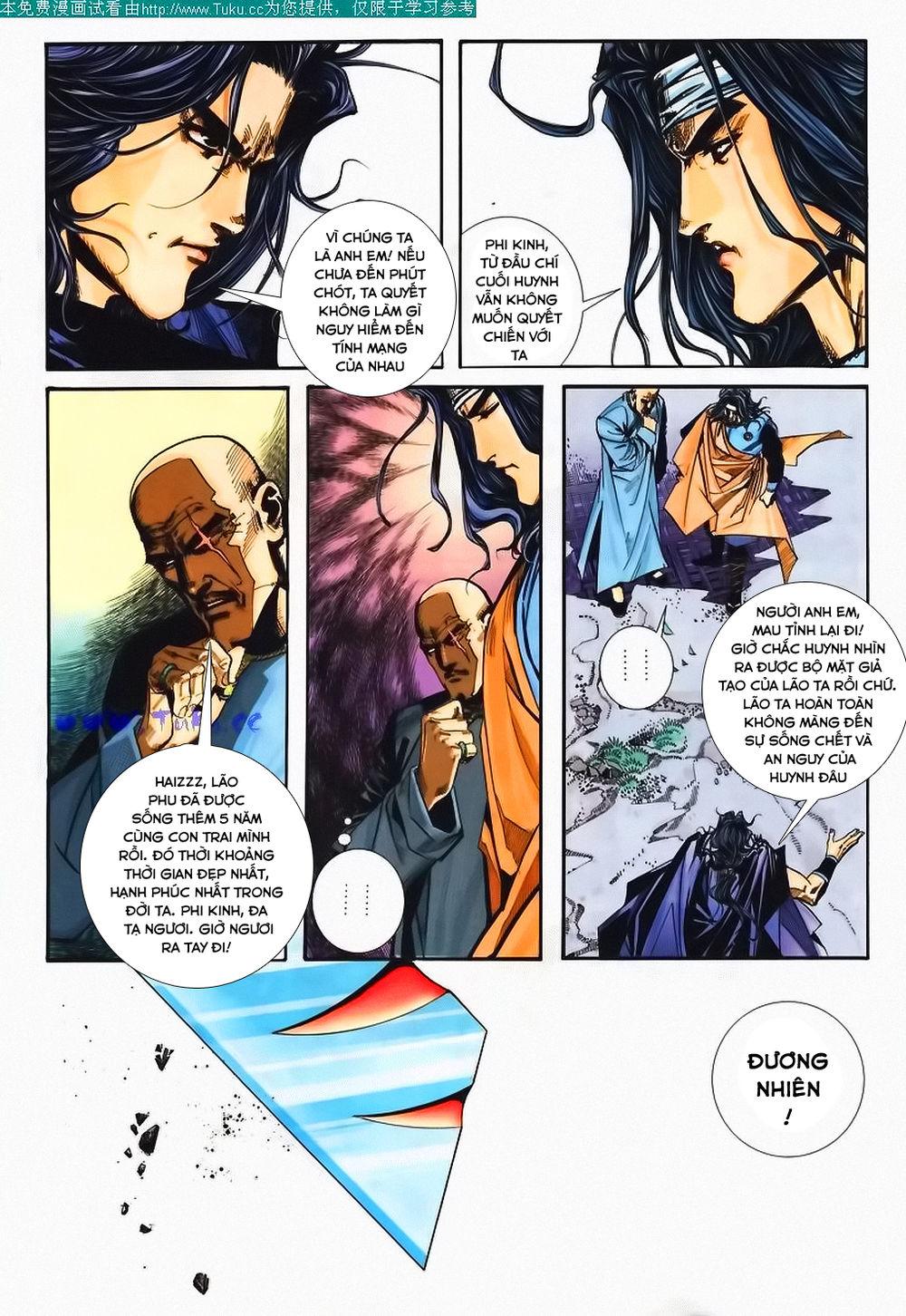 bá đao chapter 113 20