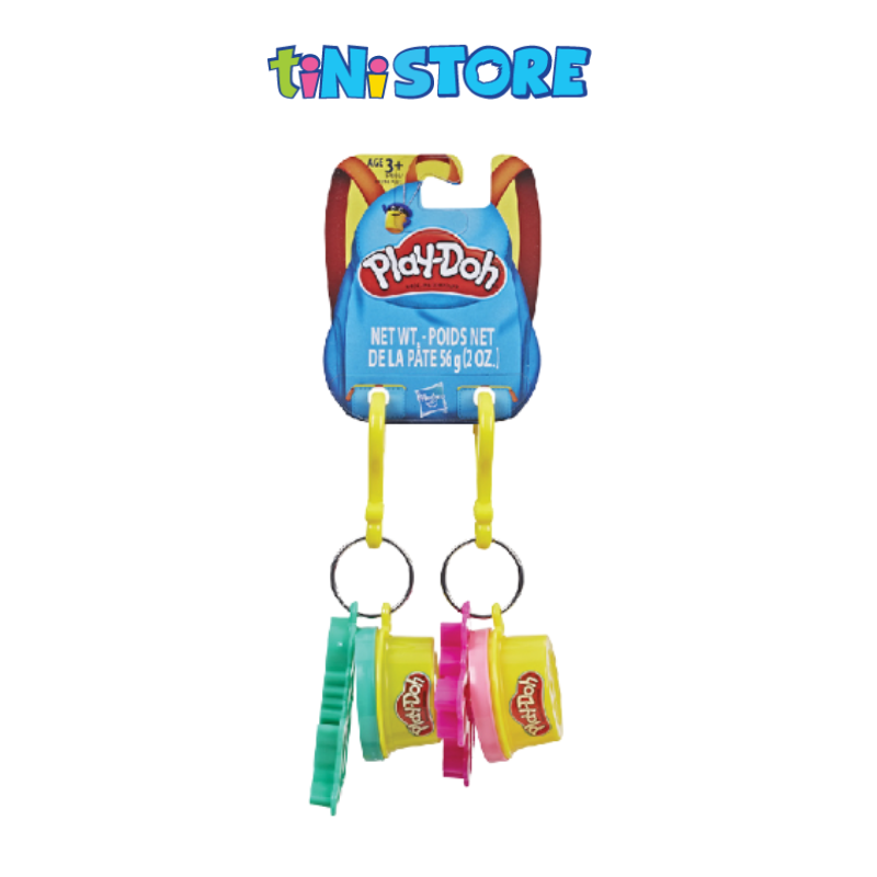 Đồ chơi hộp đất nặn móc khóa nàng tiên cá và kỳ lân Play Doh