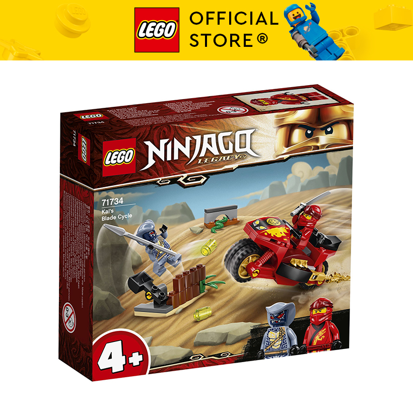 LEGO Ninjago 71734 Chiến xe địa hình của Kai (54 chi tiết)