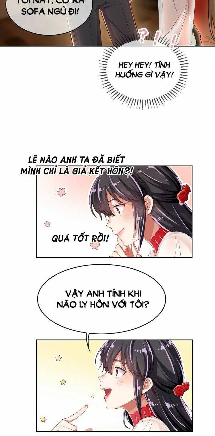 tổng tài khăng khăng lấy vợ thế thân chapter 4 14