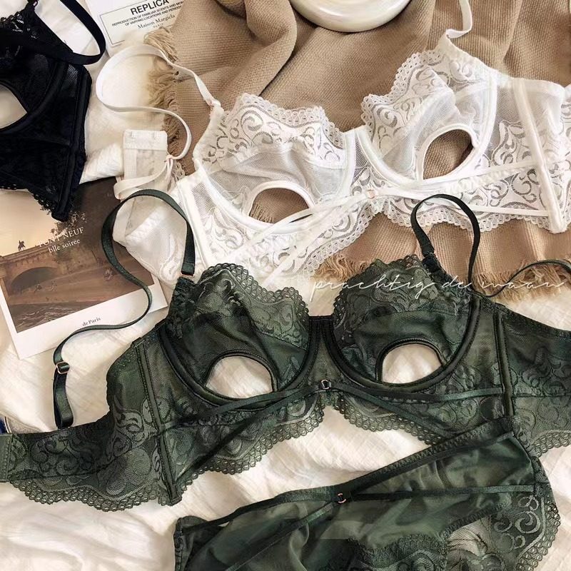 Bộ Bra Xuyên Thấu Gợi Cảm - B.Lingerie