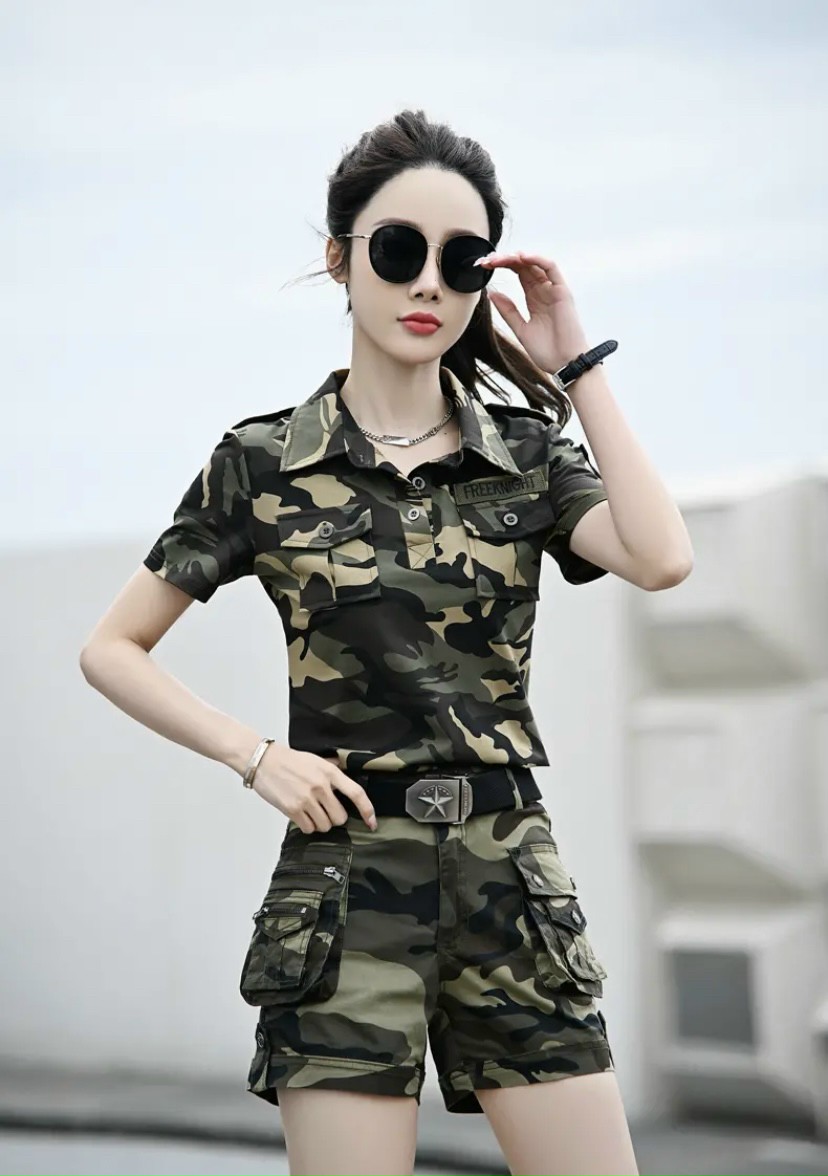 COMBO BỘ LÍNH NỮ