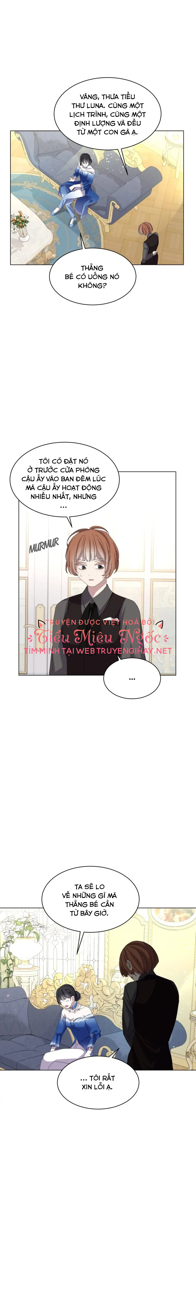 nữ phản diện muốn có kết thúc đẹp chapter 9 6