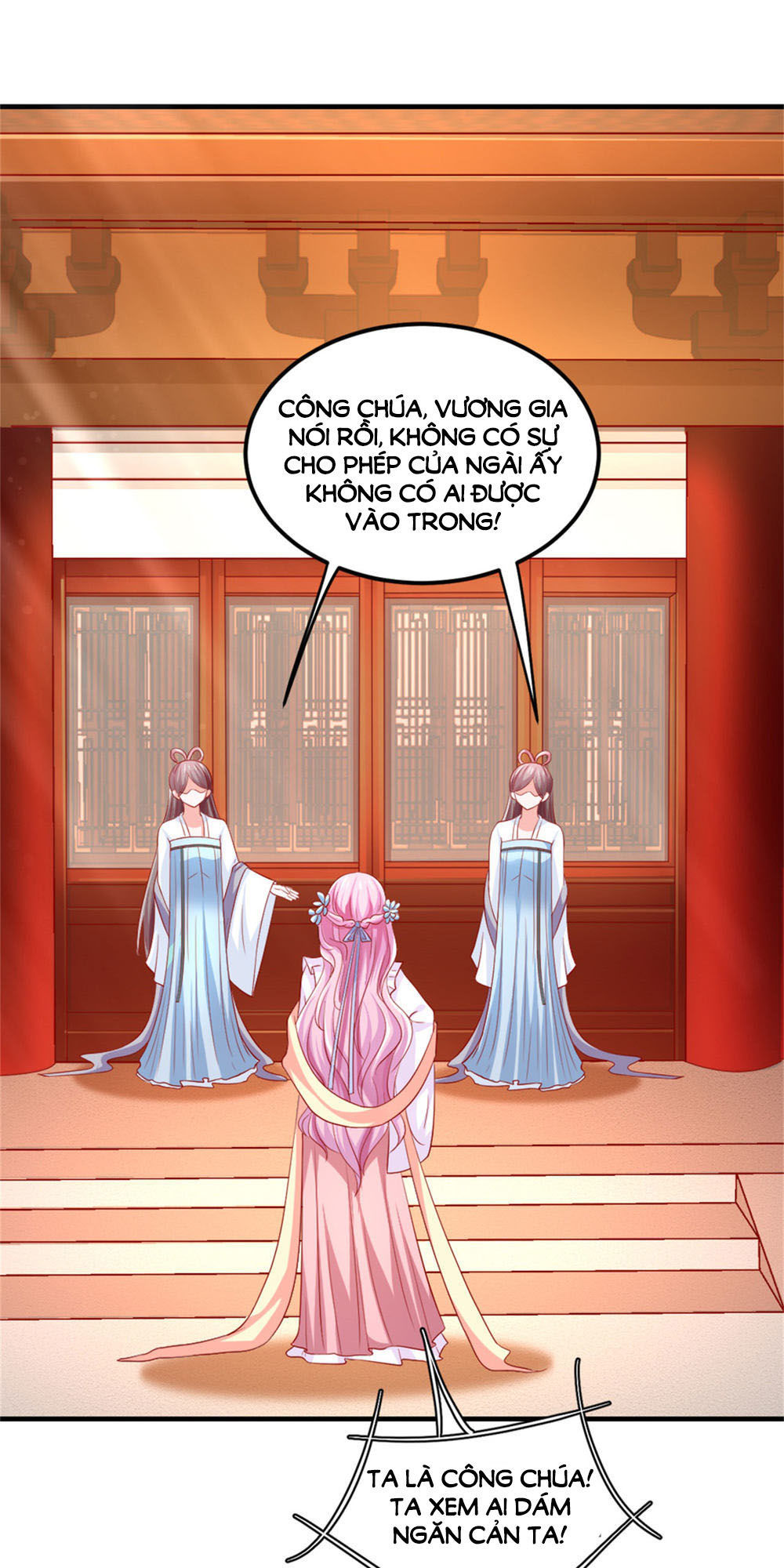 từ đây vương gia không thượng triều sớm chapter 34 40