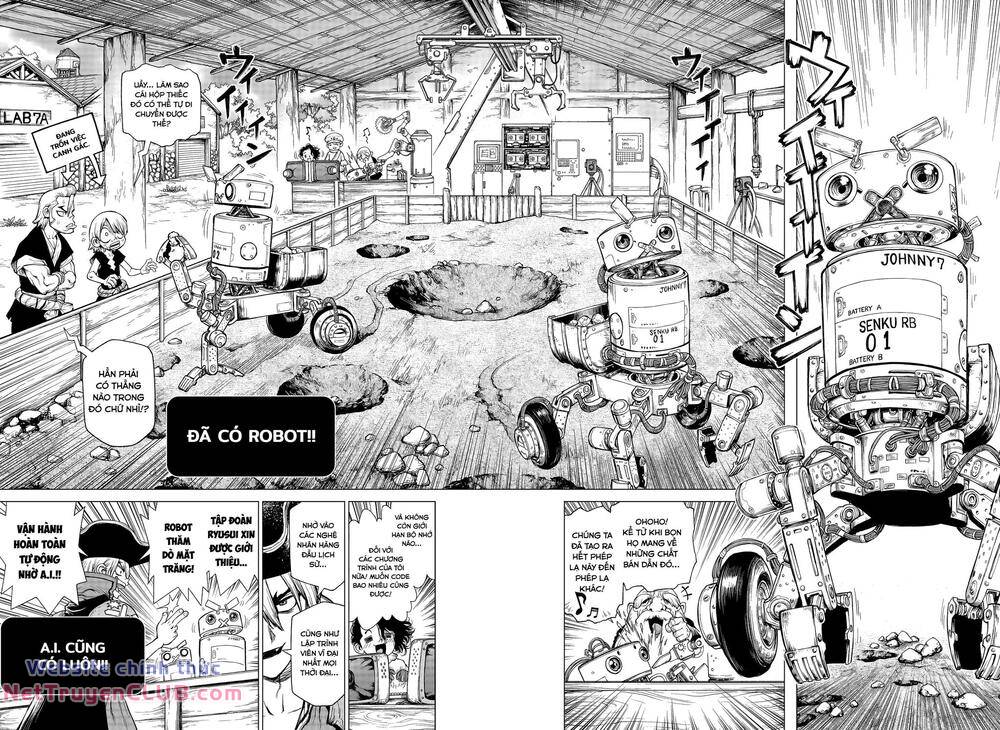 dr.stone - hồi sinh thế giới chapter 232.7 18