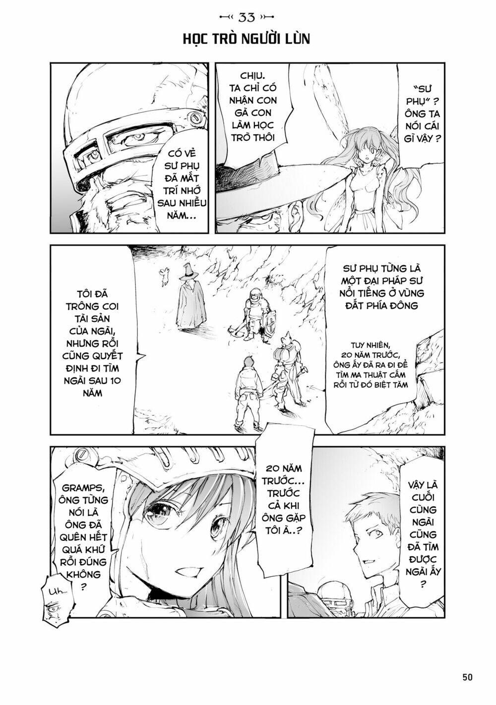 anh thợ đụng saitou tại dị giới chapter 33 2