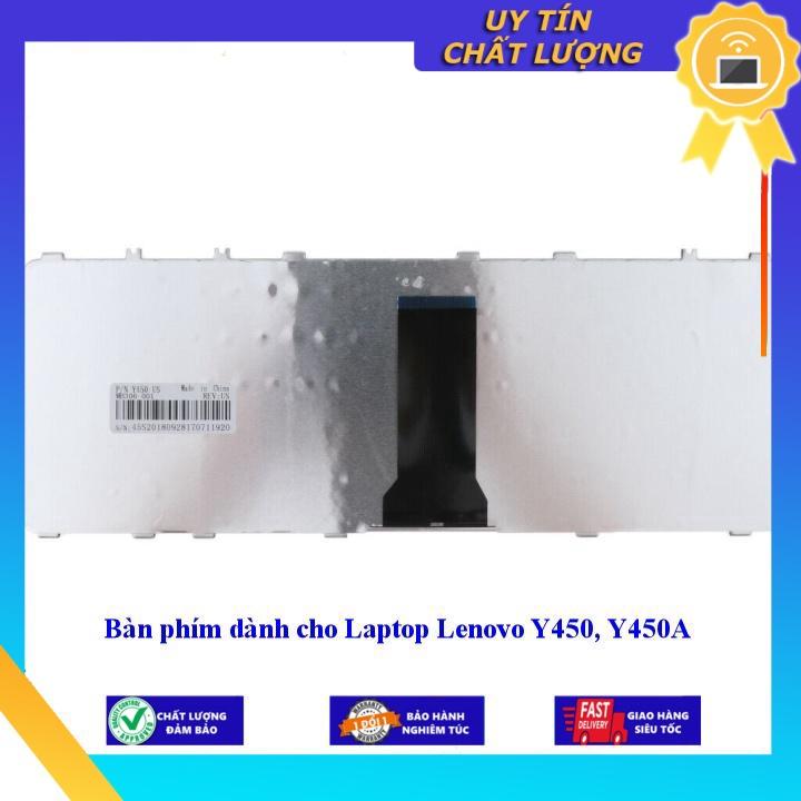 Bàn phím dùng cho Laptop Lenovo Y450 Y450A - Hàng Nhập Khẩu New Seal