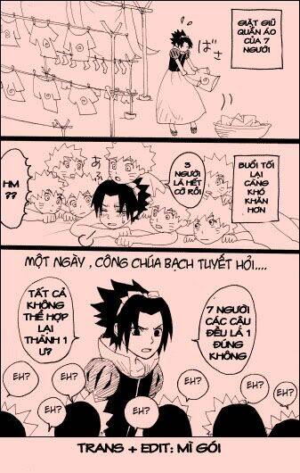 cửu vĩ hồ ly phiên bản bạch tuyết & 7 chú lùn chapter 1 22