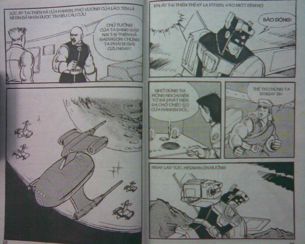 dũng sĩ hesman chapter 43 12