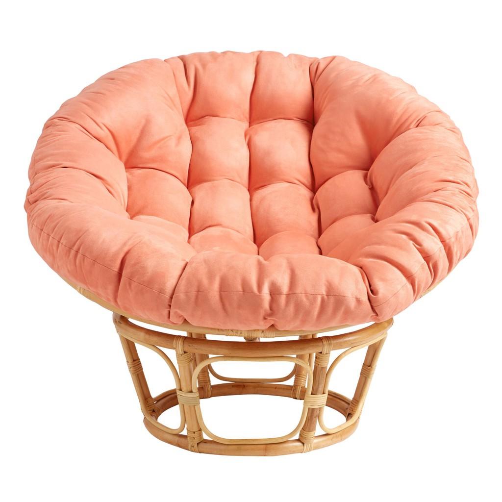 Ghế mây PAPASAN 1 mét 2 thư giãn đọc sách decor quán cafe