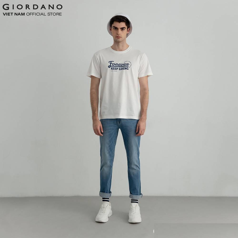 Quần Dài Nam Giordano Jeans 01111011