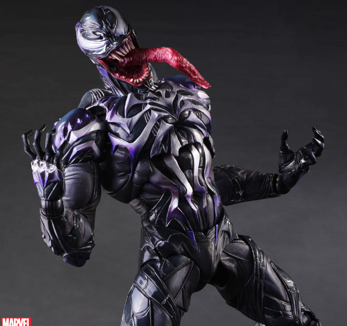 Mô Hình Khớp PA Marvel Venom Spider-Man 27cm
