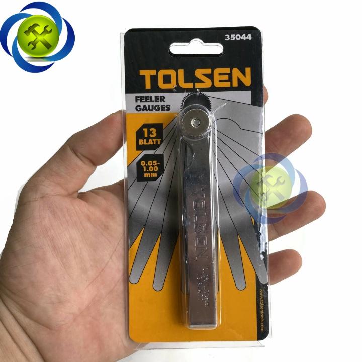 Thước lá đo khe Tolsen 35044 loại 13 lá