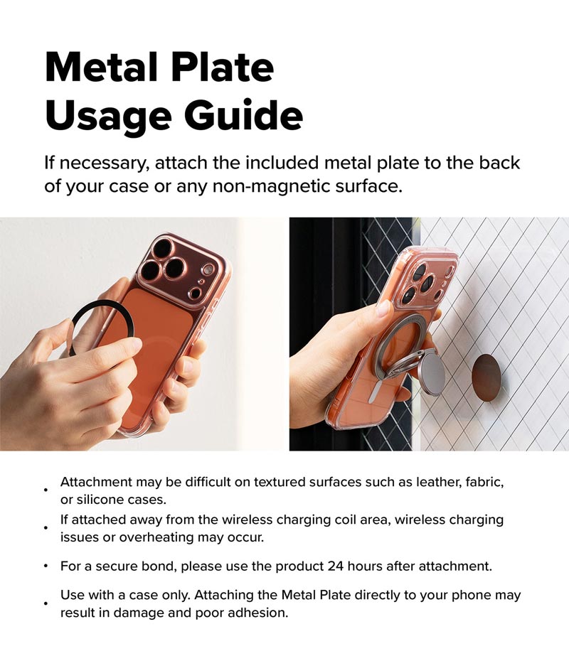 Giá đỡ từ tính RINGKE Dual Magnetic Smart Holder - Hàng Chính Hãng