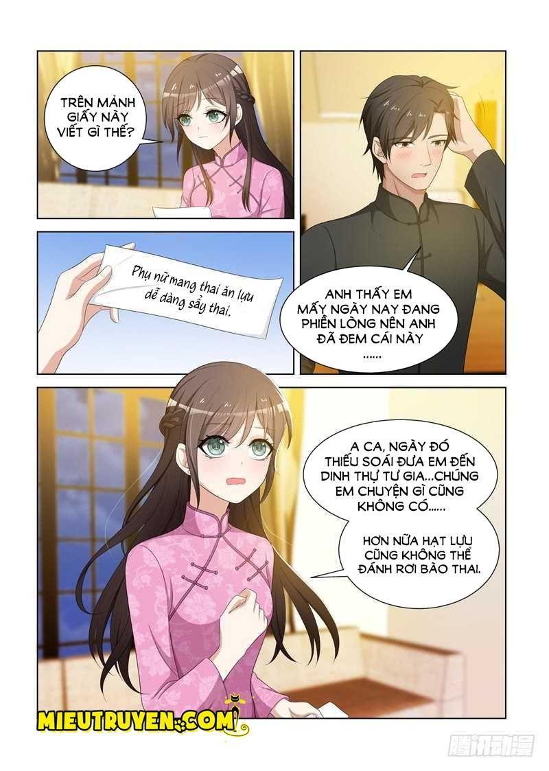 thiếu soái! vợ ngài lại bỏ trốn chapter 84 7