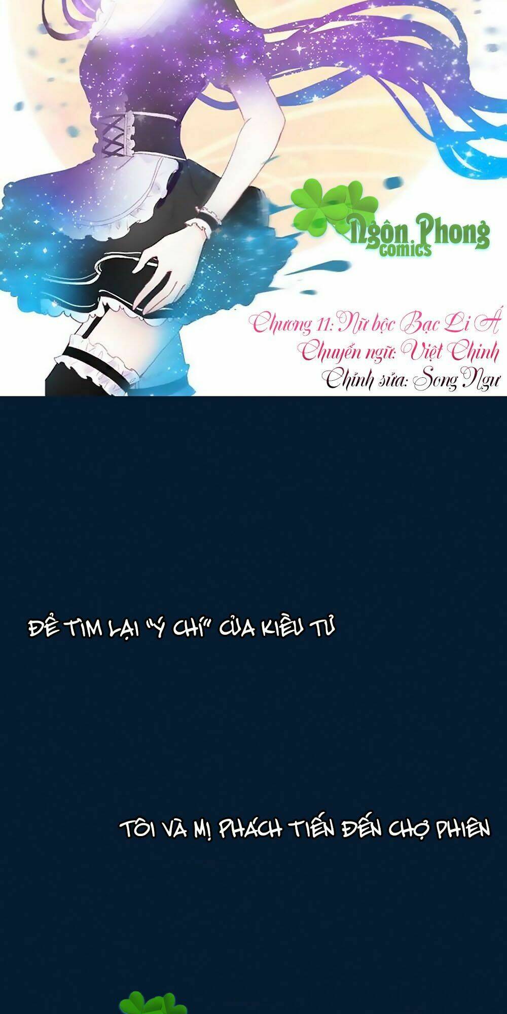 từ hôm nay nhận chức thiếu nữ ma pháp chapter 11 2