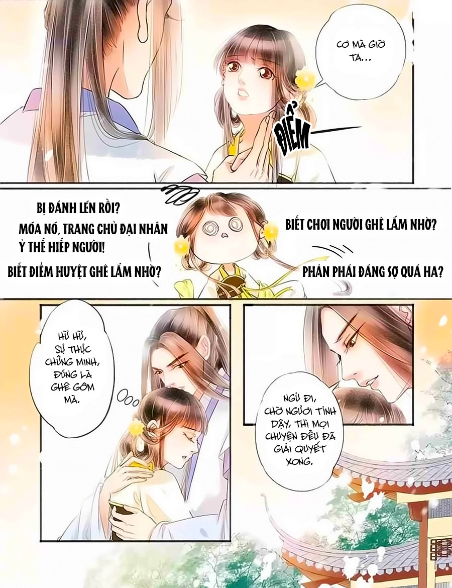 nhà ta có tiểu thiếp chapter 115 8