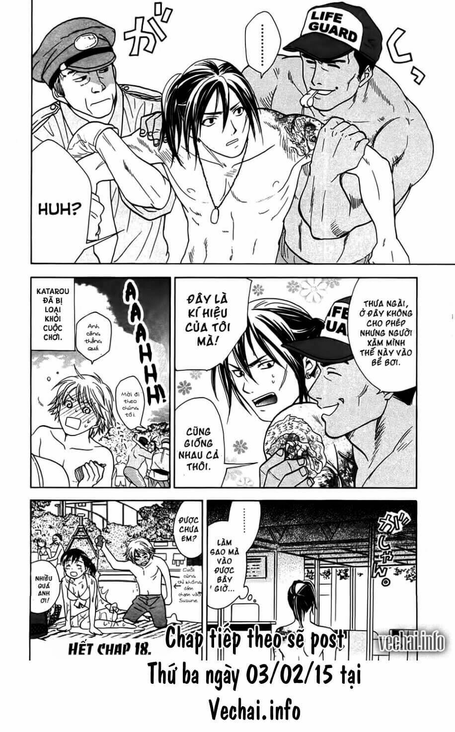 dousei recipe chapter 18 24