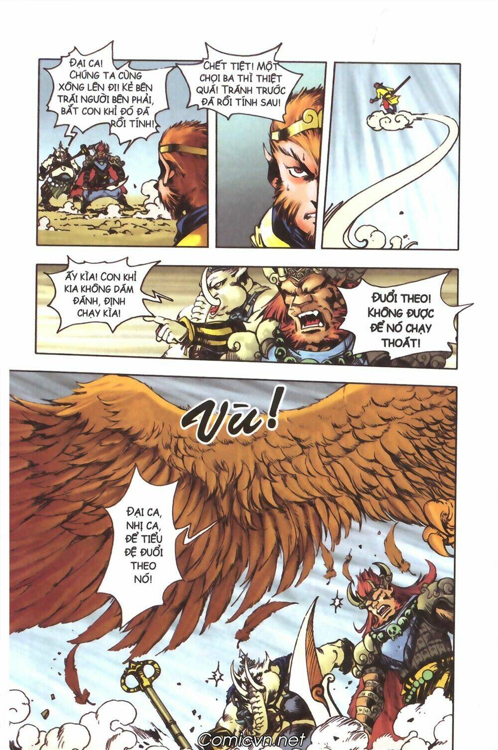 tây du ký màu chapter 122 27