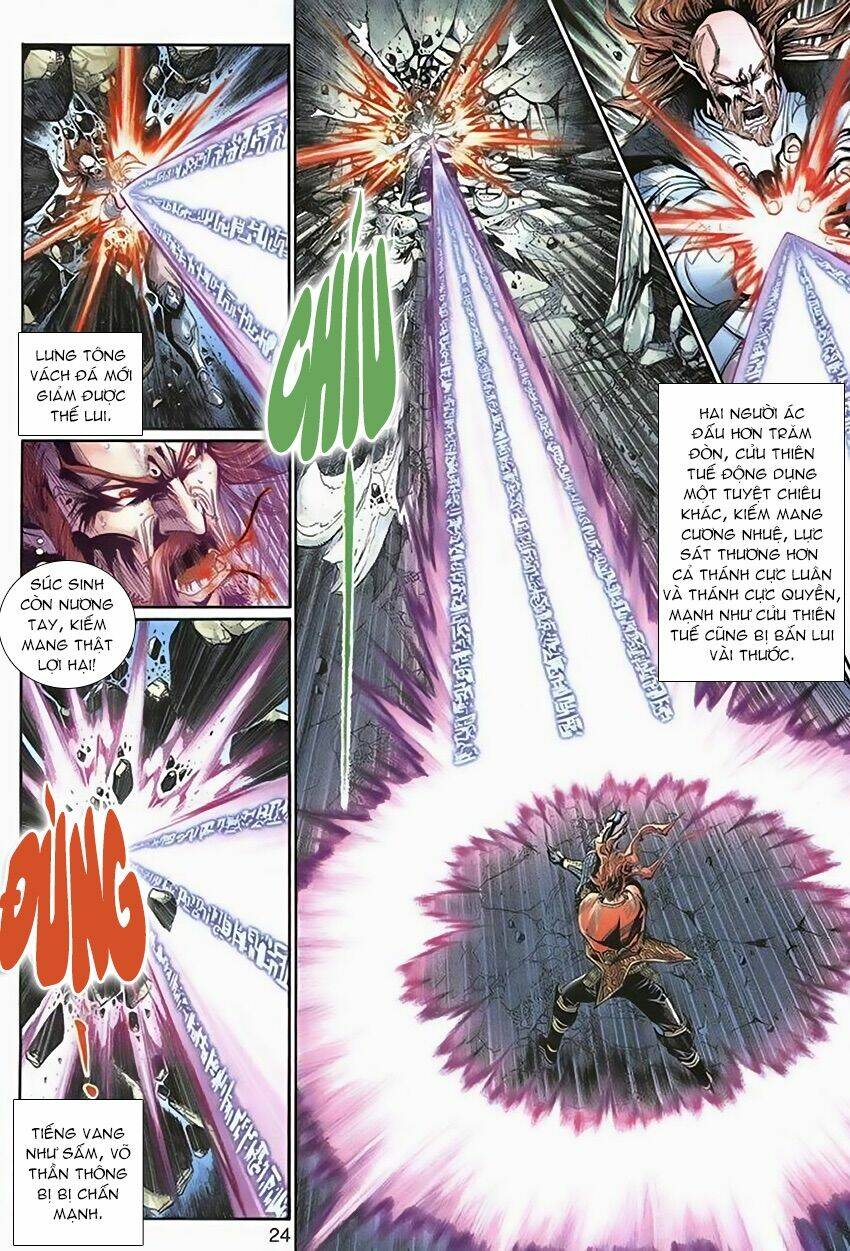 thần binh huyền kỳ 3+3.5 chapter 107 23