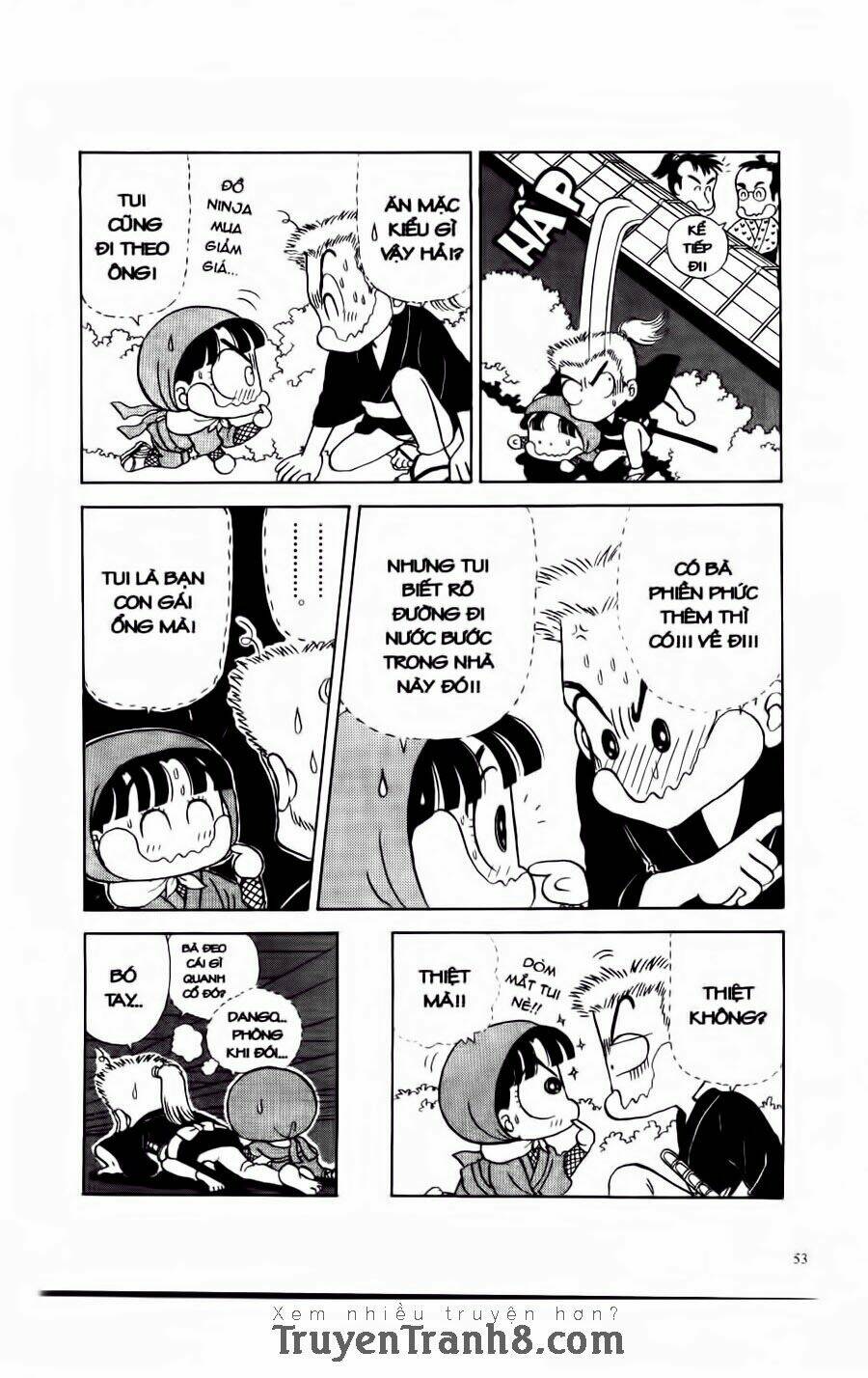 miko - edo rắc rối ký chapter 2 21