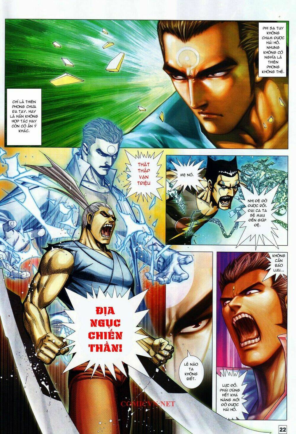 võ thần chung cực chapter 36 18