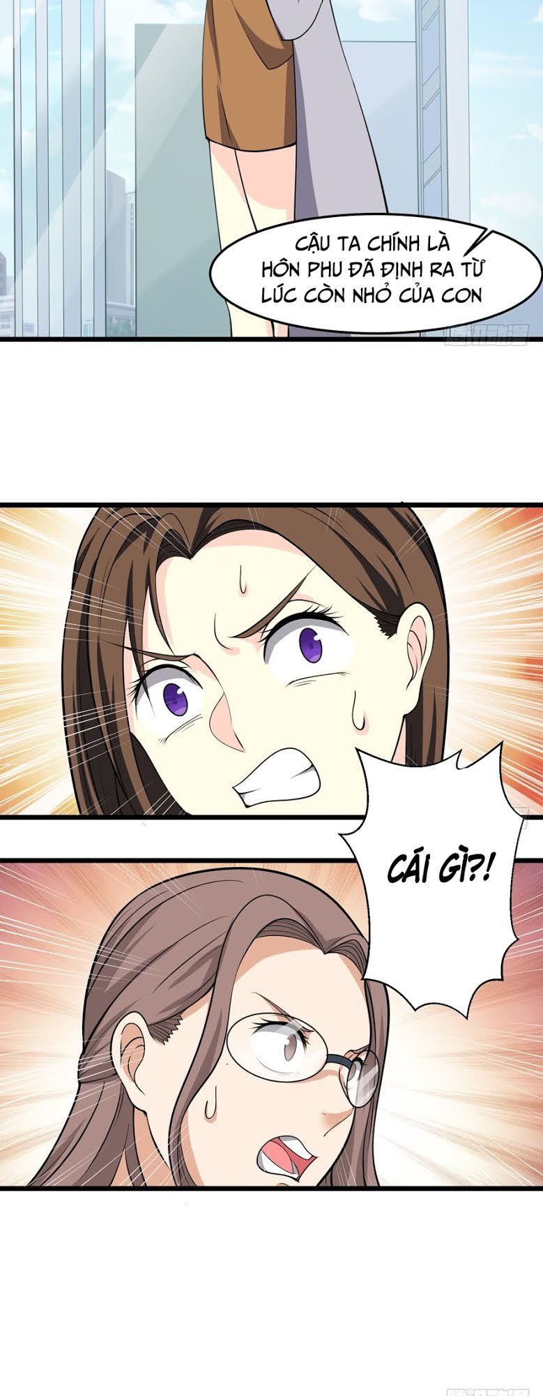 tên bảo vệ này có chút tà chapter 3 40