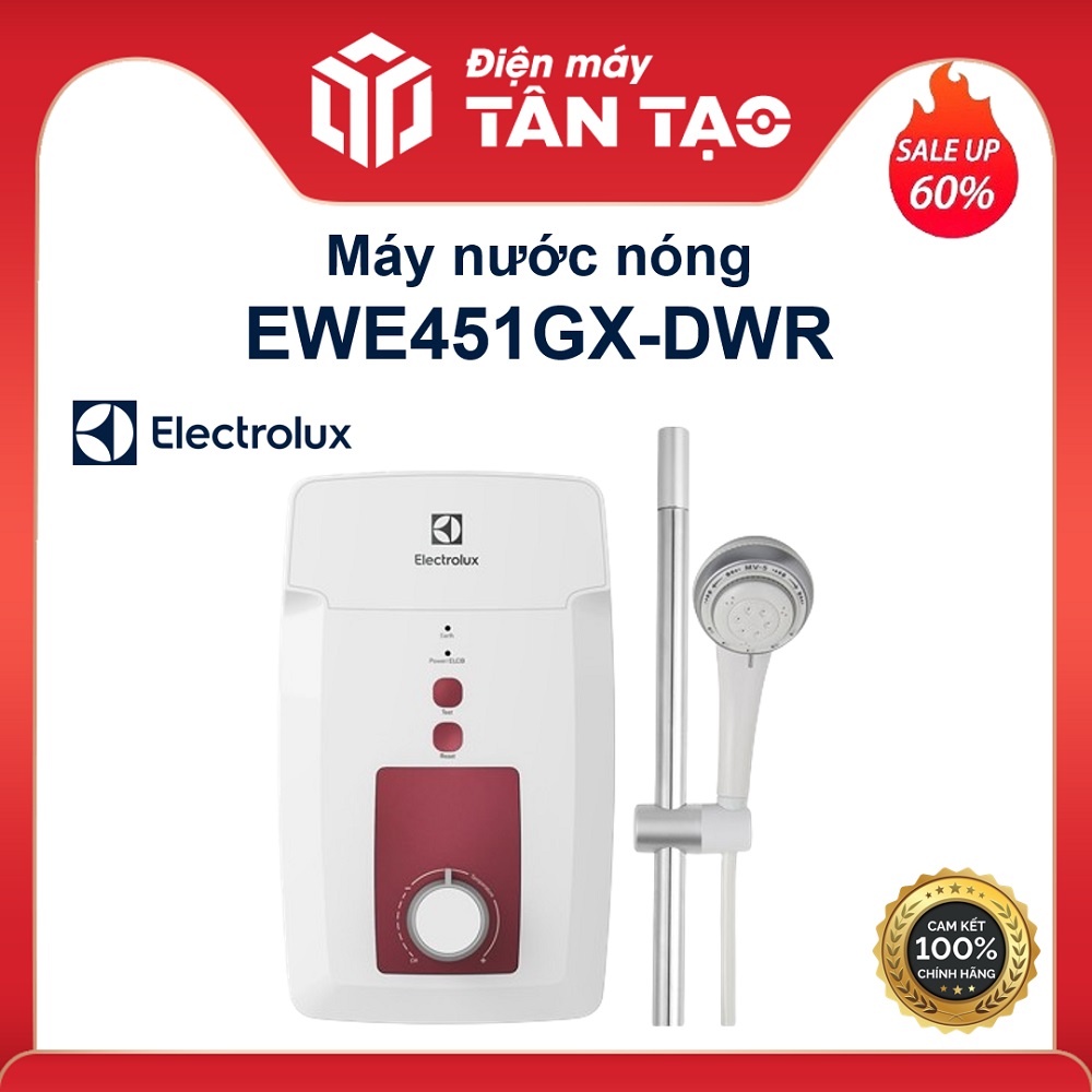 Máy Nước Nóng Electrolux EWE451GX-DWR - Hàng Chính Hãng