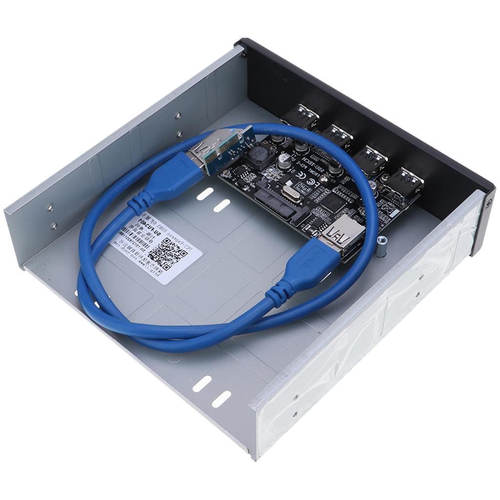 4 Port PCI-e to USB 3.0 HUB PCI Expansion Card for Windows XP/7/8/10