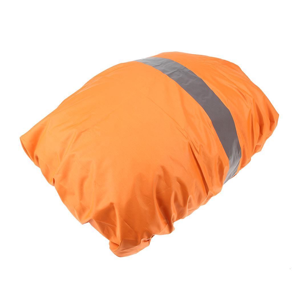 Reflective Waterproof Backpack Cover Rain Dust Proof Outdoors
