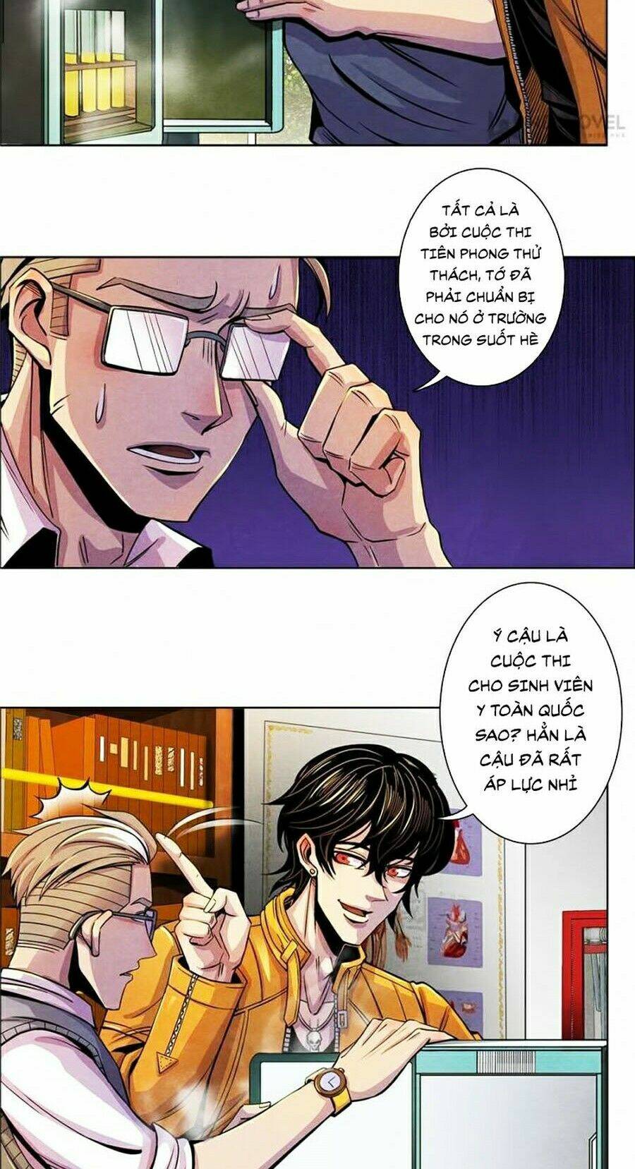 bác sĩ hỗn mang chapter 5 6