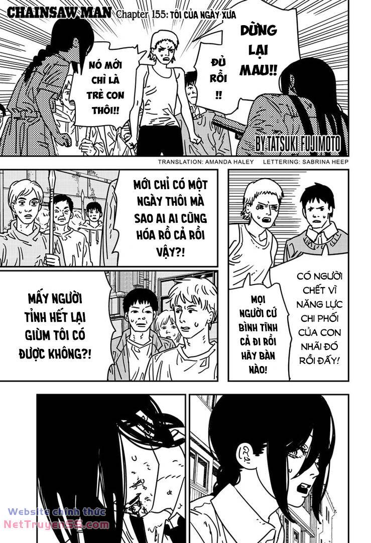 chainsaw man - thợ săn quỷ chapter 155 2