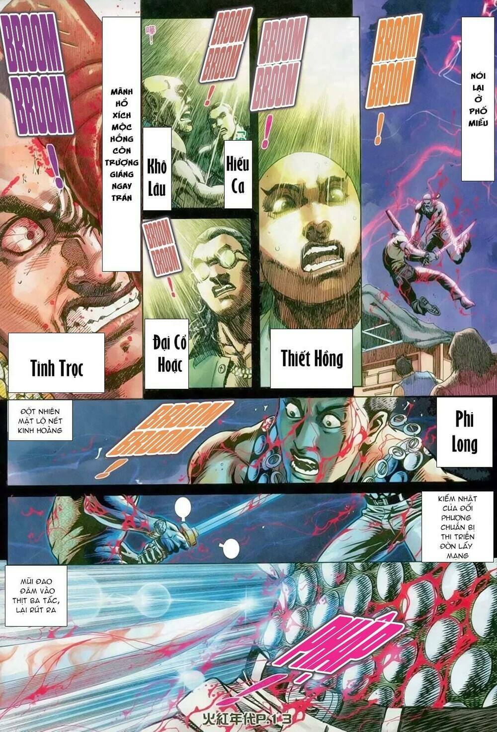 hỏa hồng niên đại hắc cốt đường chapter 142 10