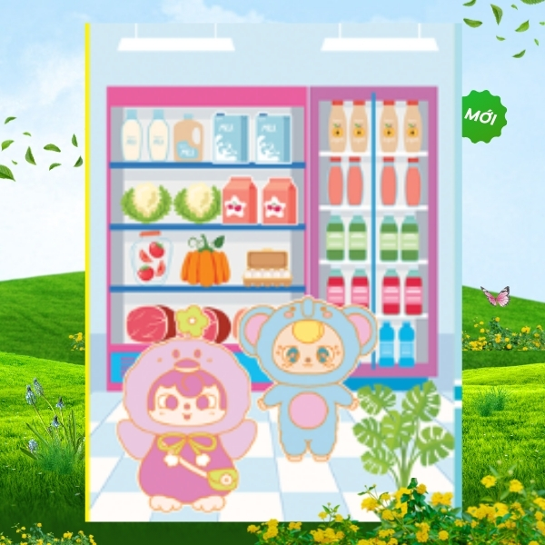 Sách - Bộ 4 Quyển Sticker Bóc Dán Baby Three Nhiều Chủ Đề Cho Bé Tha Hồ Sáng Tạo