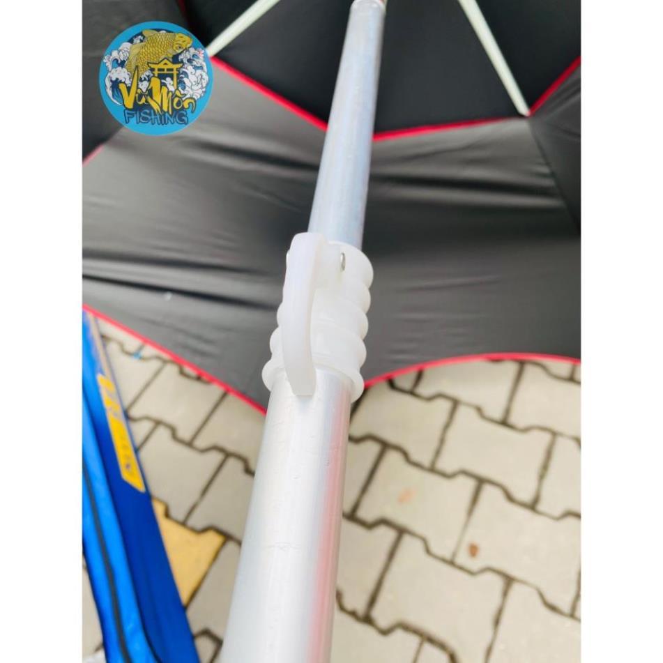 Ô Dù Câu Cá 2 Tầng Hoạ Tiết Kim Long| ô 2m2- 2m4 cao cấp- Vũ Môn fishing SIÊU RẺ