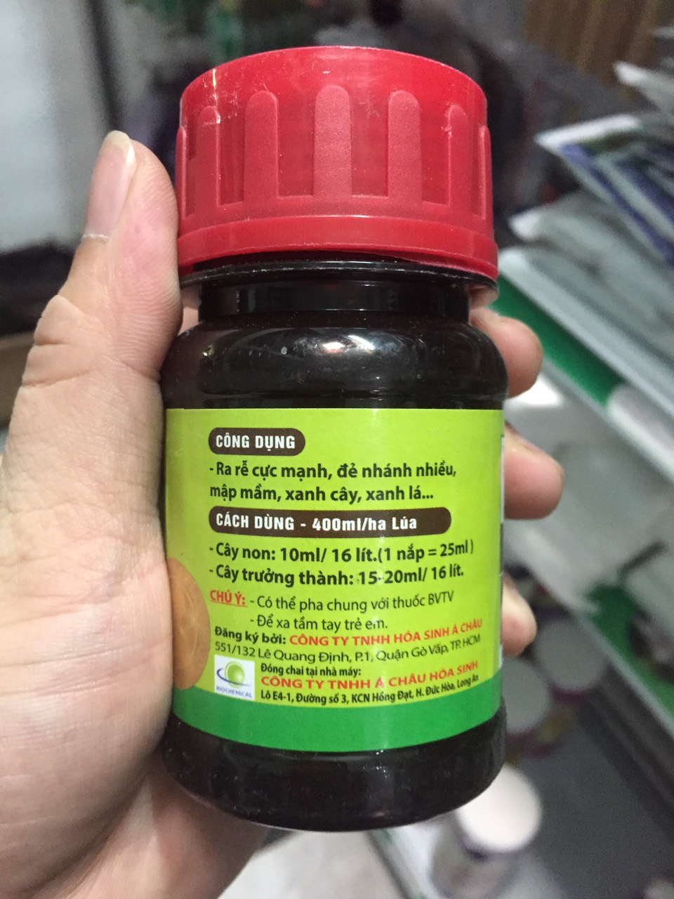 CHẤT ĐIỀU HÒA SINH TRƯỞNG ACROOT - RA RỄ, BẬT MẦM