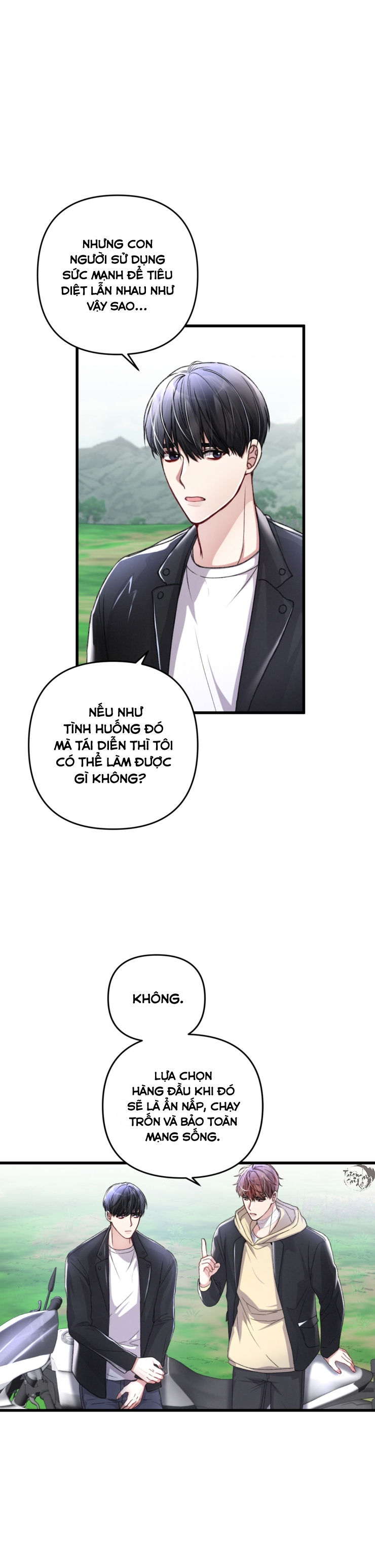 cuộc sống thường nhật của một guide phổ quát chapter 27 9