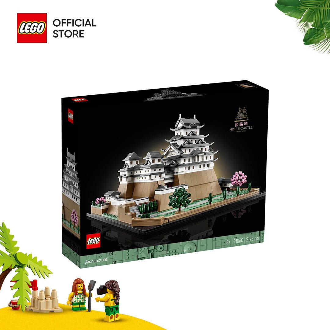 LEGO Architecture 21060 Đồ chơi lắp ráp Lâu đài Himeji (2125 chi tiết)