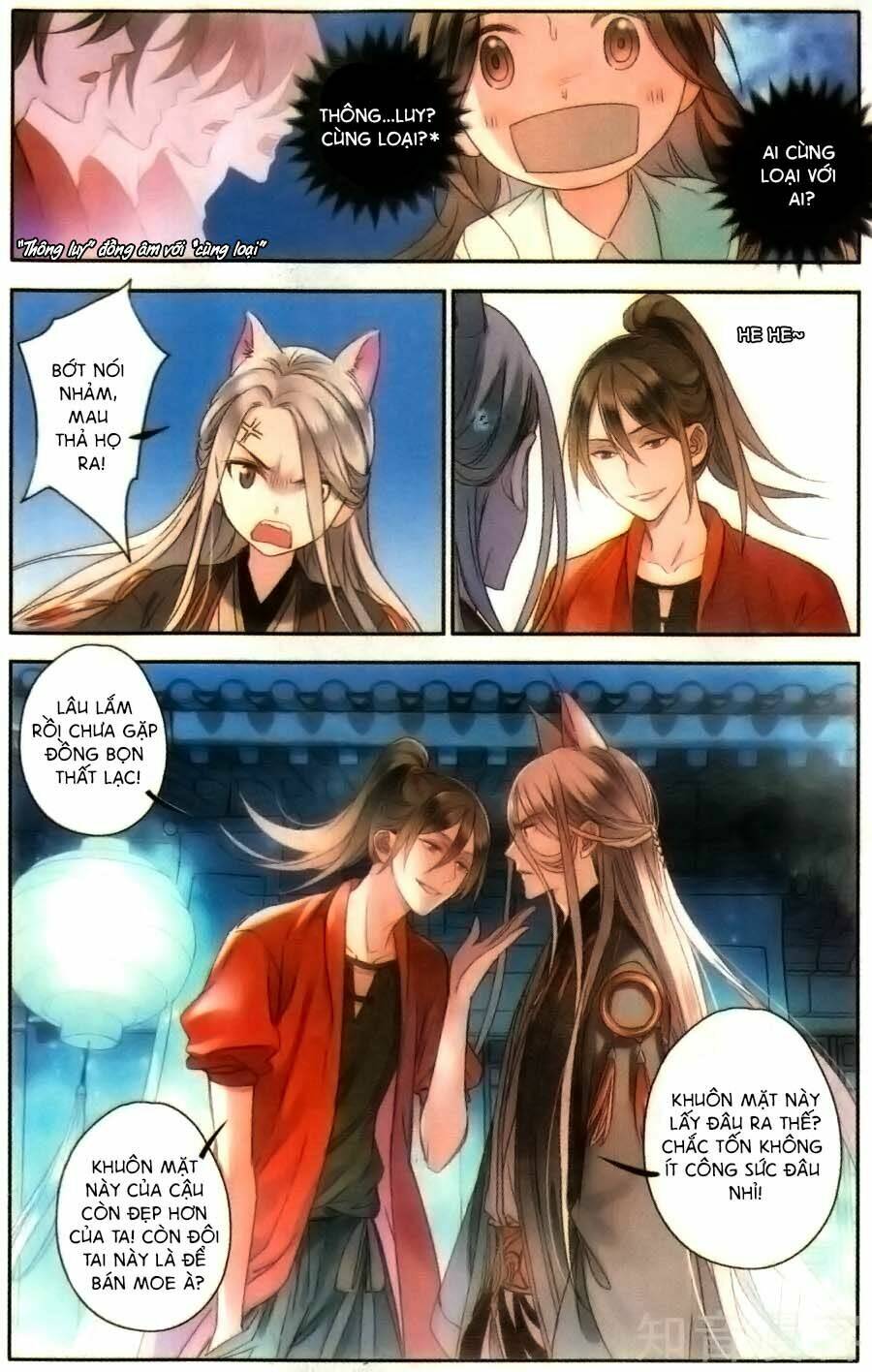 lệnh cấm nghị tộc 2 ẩn diện trấn chapter 19 5