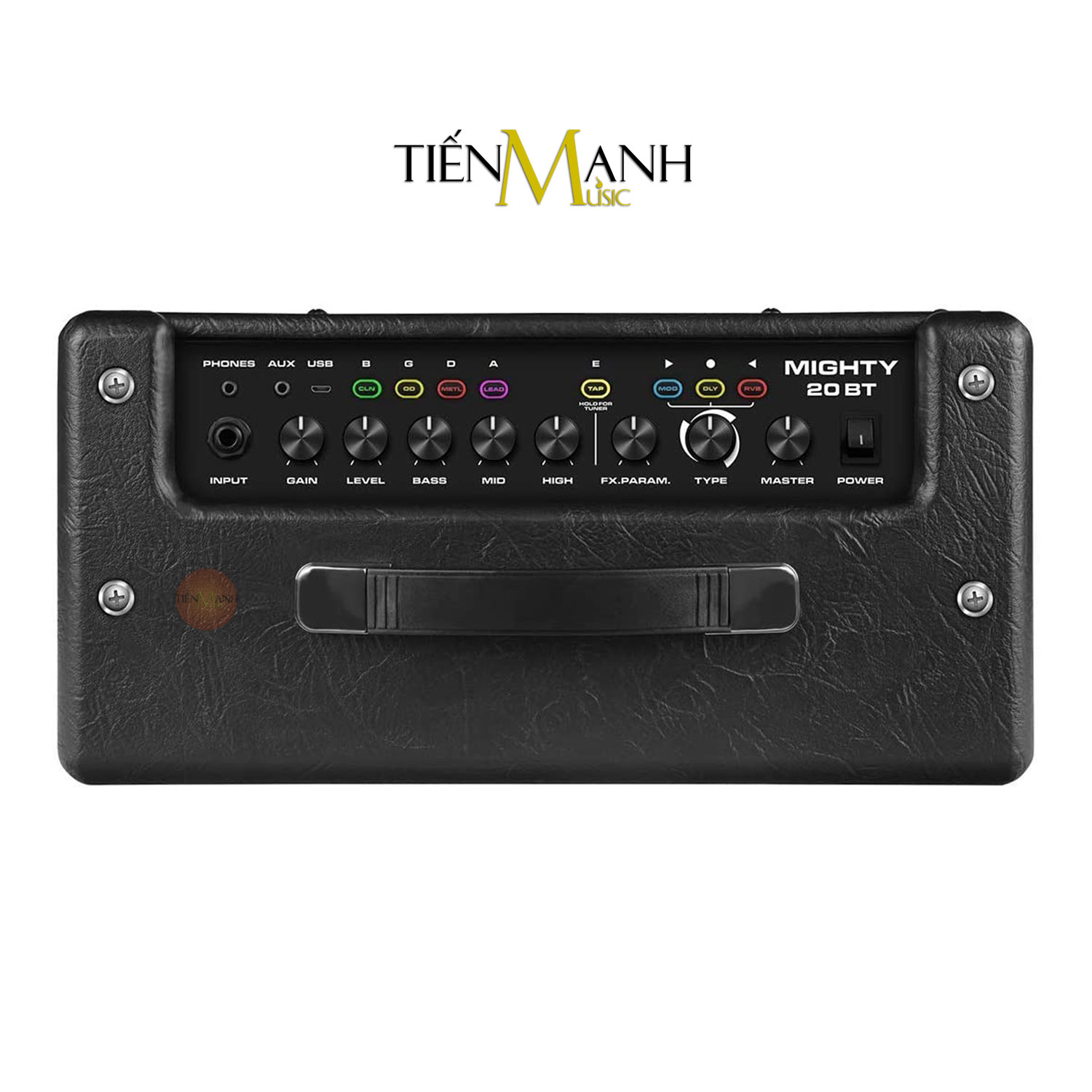 Amply Guitar Điện Nux Mighty 20BT MKII - Loa Ampli Di động Amplifier 20 BT MK2 Hàng Chính Hãng