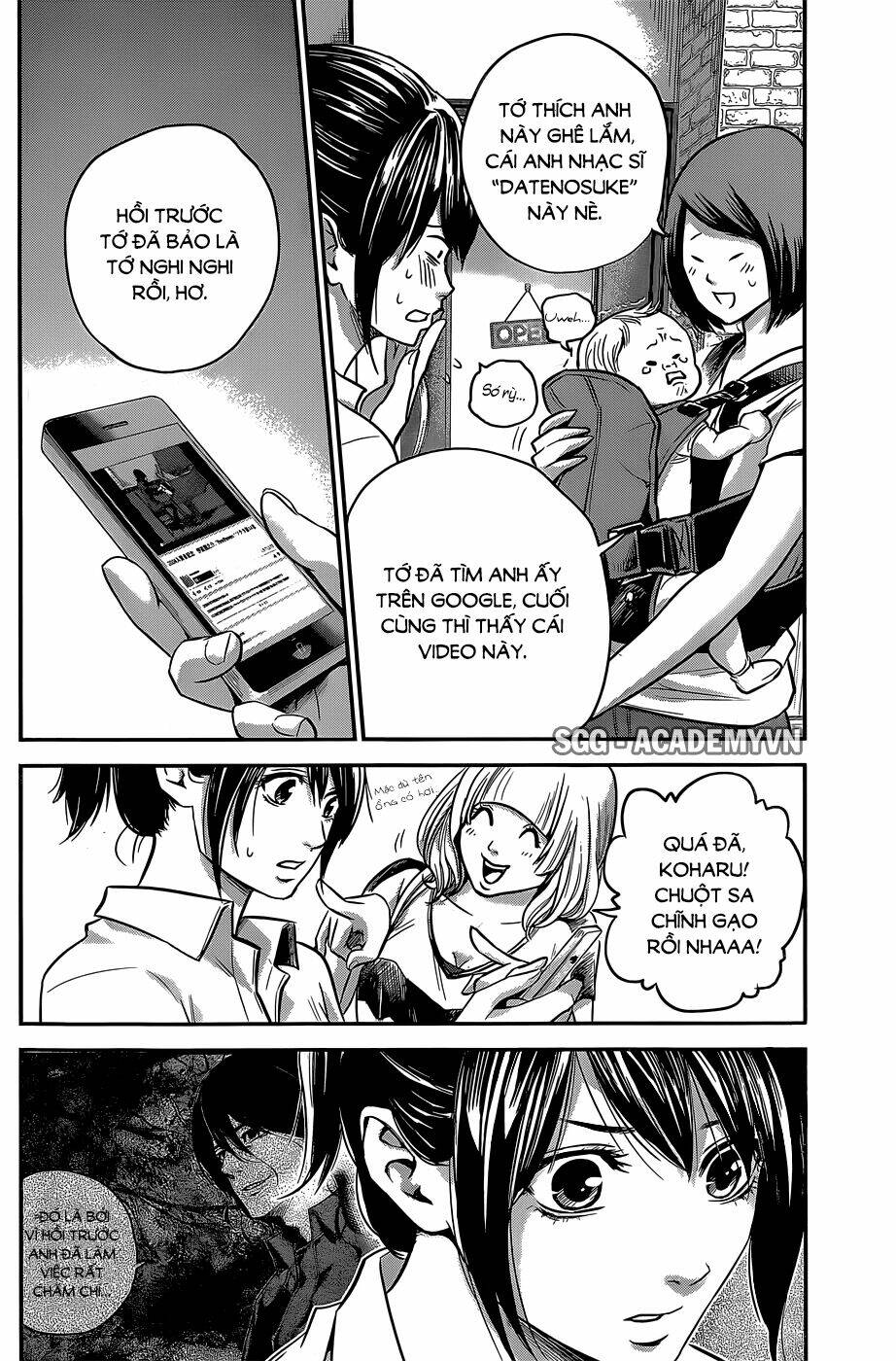 đạo luật nhiều vợ chapter 22 7