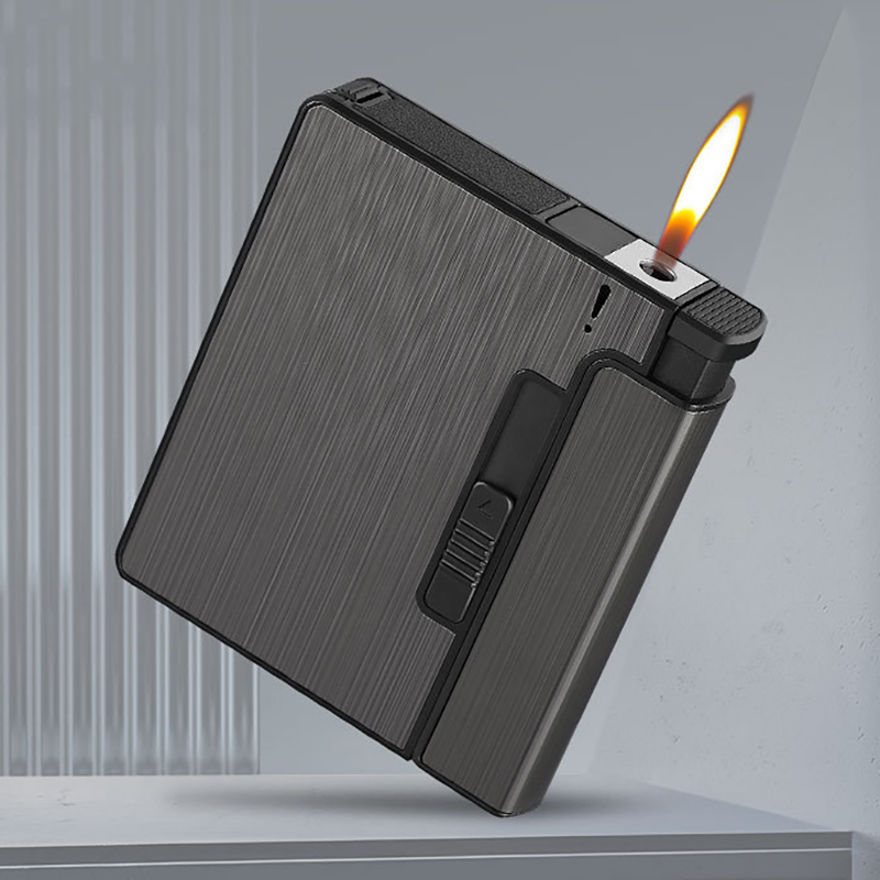 Hộp Đựng Thuốc 20 Điếu Focus YH117 Có Thể Lắp Bật Lửa